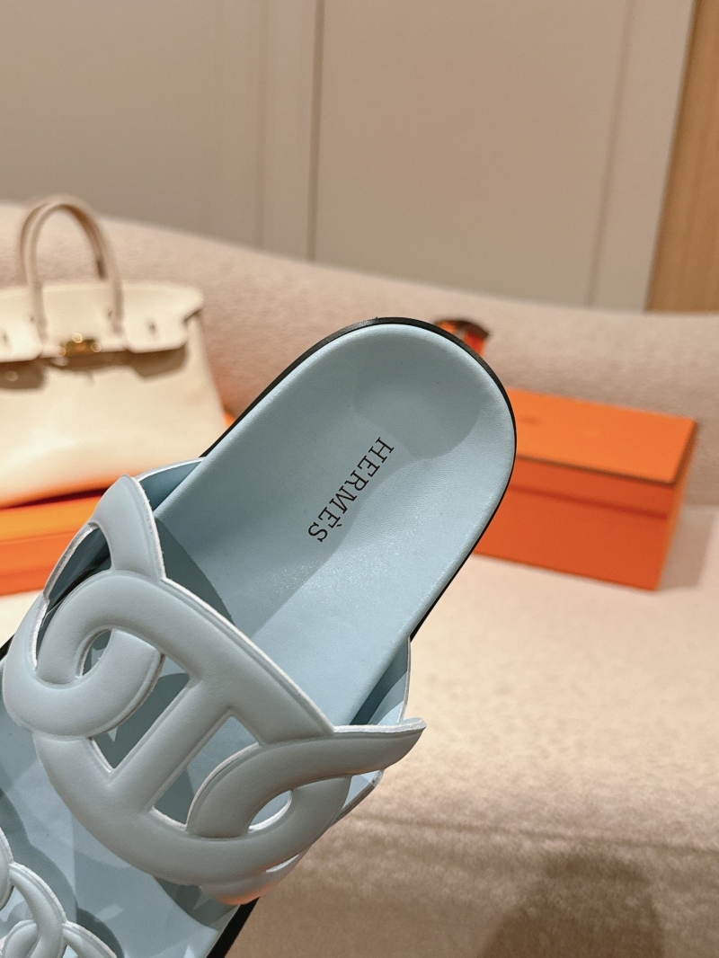 Hermes Slippers